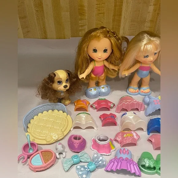 Fisher-PriceDolls Ballerina accessories dogLot